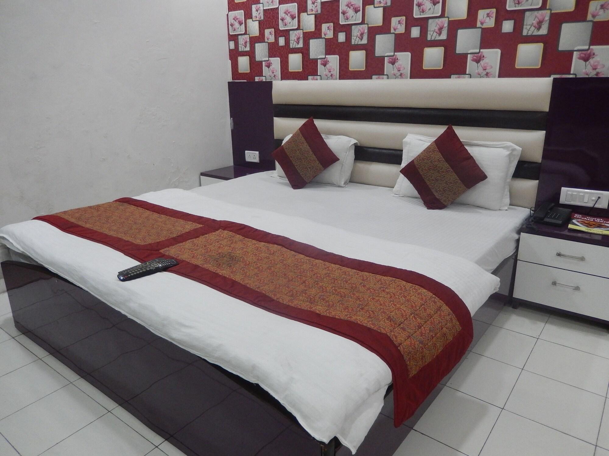 A New Delhi Hotel Orchid Garden Exterior foto