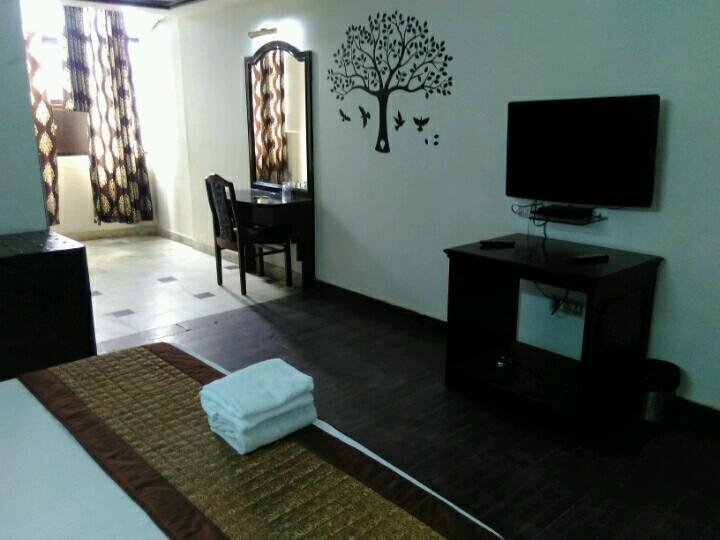 A New Delhi Hotel Orchid Garden Exterior foto