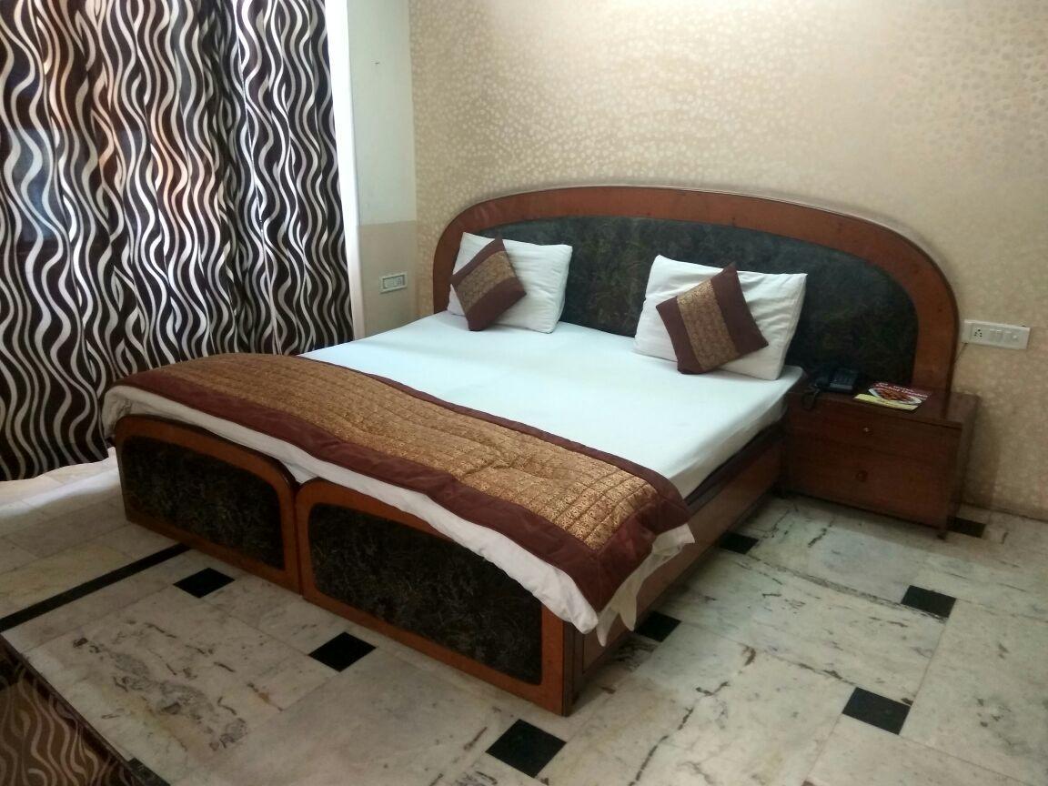 A New Delhi Hotel Orchid Garden Exterior foto