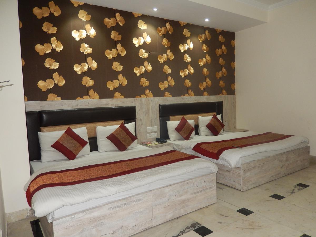 A New Delhi Hotel Orchid Garden Exterior foto